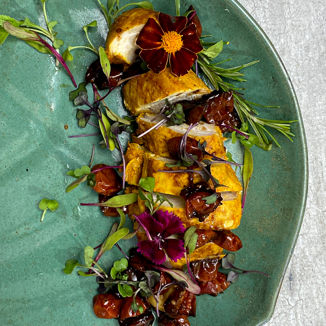 Batata-Doce Grelhada