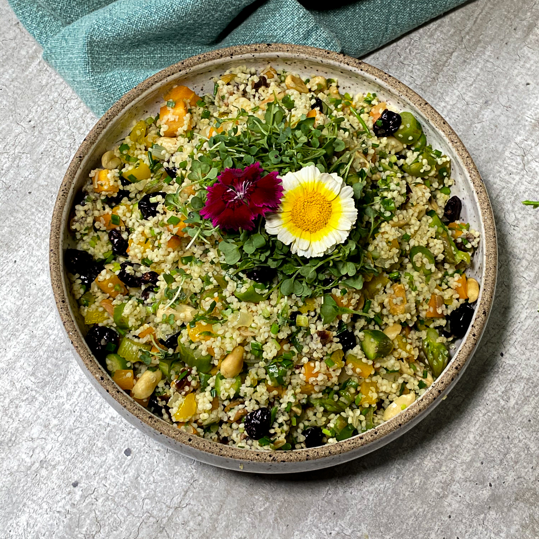 Salada de Quinoa
